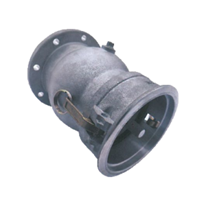 Oil vapor recovery female coupler