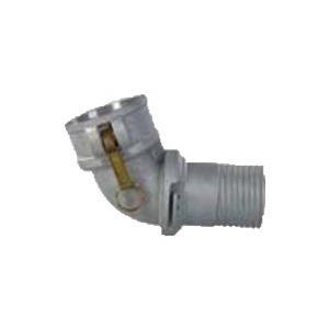 68° bending composite couplings