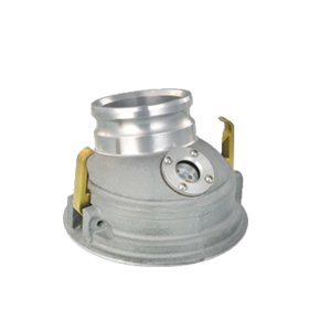 Adapter x API RP1004 Coupler W/Valve