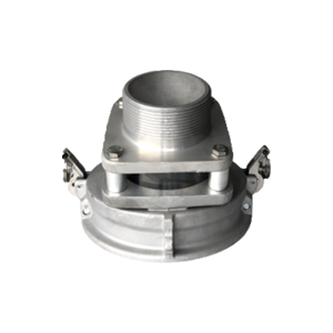 Male Thread with sight glass