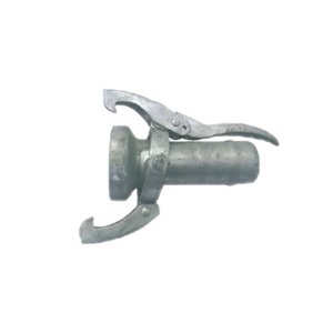 Perrot Coupling Female Socket with Hose Shank  (Lever and O-ring)-L Type