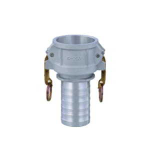 Female coupler hose shank