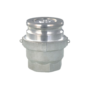 Aluminium Dry Disconnect Camlock Style Male Adapter x Female Thread