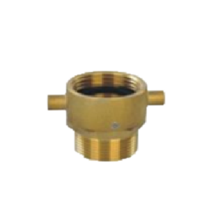 Brass M ale Swivel Adapters With Pin Lug