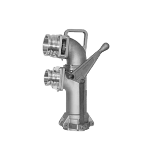 (Male Adapter With Sight Glass) Vapor Recovery Coaxial Elbows