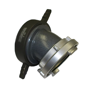 Storz to Long Handle Swivel Female Elbow 30°