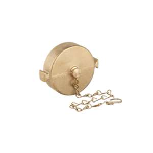 Brass Cap With Chain- Rocker Lug