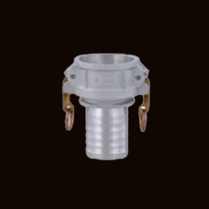 Coupler x machined hose shank