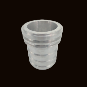 Large Diameter Hose Coupling High Pressure Male End