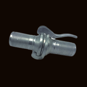 KC Bauer Coupling Serrated hose shank