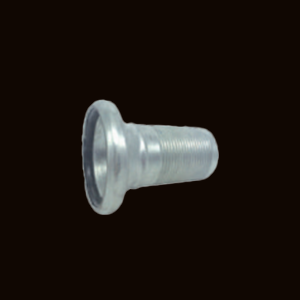 KC Bauer Female with Serrated Hose Shank Galvanized