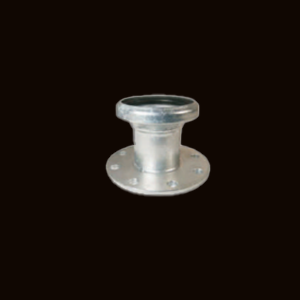Female Bauer coupling with 150# Flange